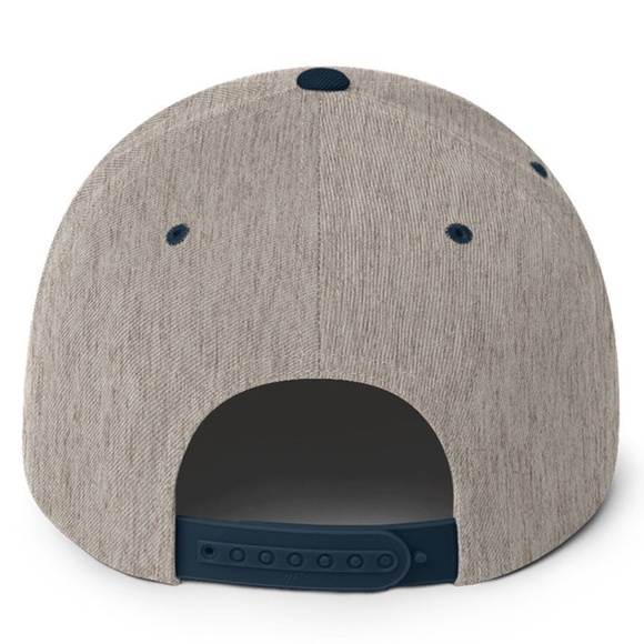 Los Blancos Snapback Real Madrid Inspired Hat - Picture 3 of 3